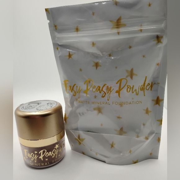 Belle by Kim Gravel Easy Peasy Loose Matte Mineral Foundation BRAND NEW - Picture 7 of 7